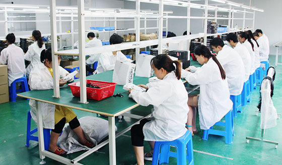 安世诺-生产加工团队